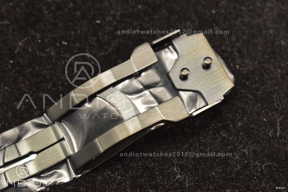 on 1:1 RG Strap Blue Unico Big Best Rubber Skeleton Blue Hublot Bang Dial ZF A1280 Edition 1122